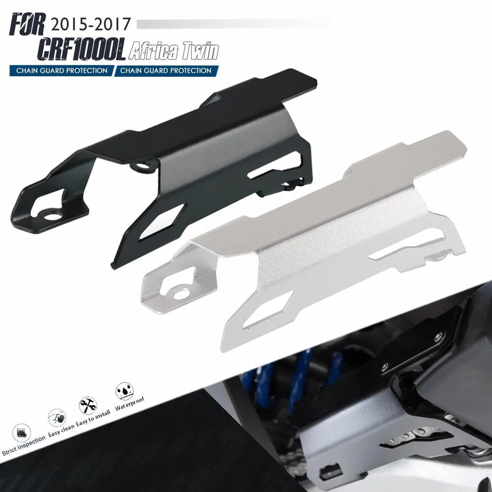 For HONDA CRF1000L Africa Twin 2015 2016 2017 Motorcycle Accessories Aluminum Chain Guard Case Cover Protection Extension Kit
For HONDA CRF1000L Africa Twin 2015 2016 2017 Motorcycle Accessories Aluminum Chain Guard Case Cover Protection Extension Kit