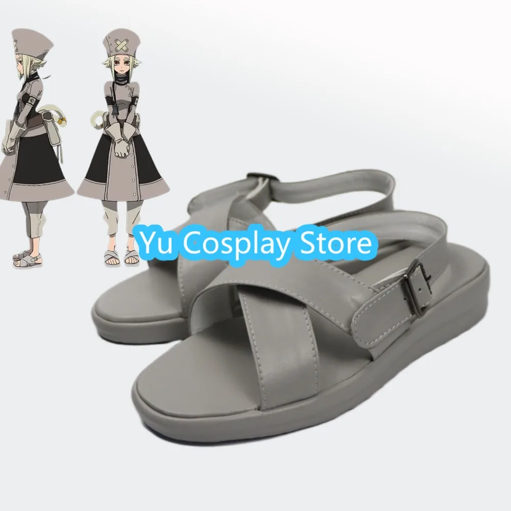Anime Cosplay Grey Shoes Custom Boots Anime Halloween Party Props
Anime Cosplay Grey Shoes Custom Boots Anime Halloween Party Props