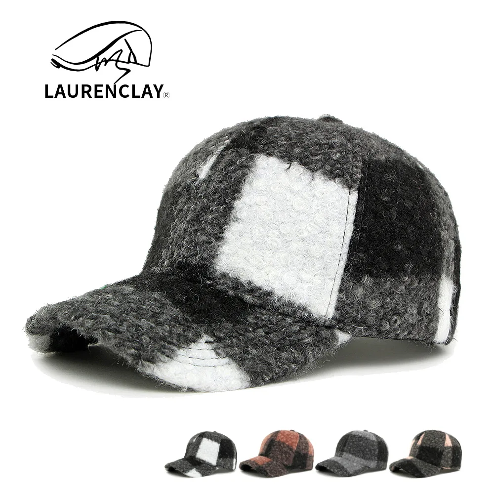 New Plaid Hat For Women, Hard-brimmed Baseball Cap, Lamb Wool Peaked Cap, Outdoor Sun Protection Hat For Men, Trendy
New Plaid Hat For Women, Hard-brimmed Baseball Cap, Lamb Wool Peaked Cap, Outdoor Sun Protection Hat For Men, Trendy