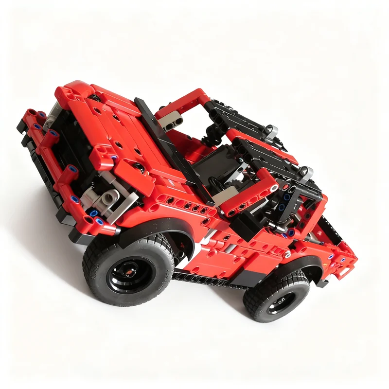 714PCS MOC Technology Classic Pickup F150 Raptor Model DIY Creative Assembly Bricks Display Birthday Gift Collectible Building
714PCS MOC Technology Classic Pickup F150 Raptor Model DIY Creative Assembly Bricks Display Birthday Gift Collectible Building