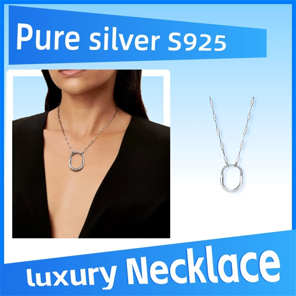 Pure 925 Sterling Silver Diamond Lock Pendant Luxurious, elegant, versatile, personalized, high-quality gifts
Pure 925 Sterling Silver Diamond Lock Pendant Luxurious, elegant, versatile, personalized, high-quality gifts
