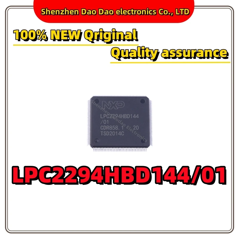 Lpc2294hbd144/01 LPC2294HBD144 IC chip LQFP-144 ARM microcontroller new original
Lpc2294hbd144/01 LPC2294HBD144 IC chip LQFP-144 ARM microcontroller new original