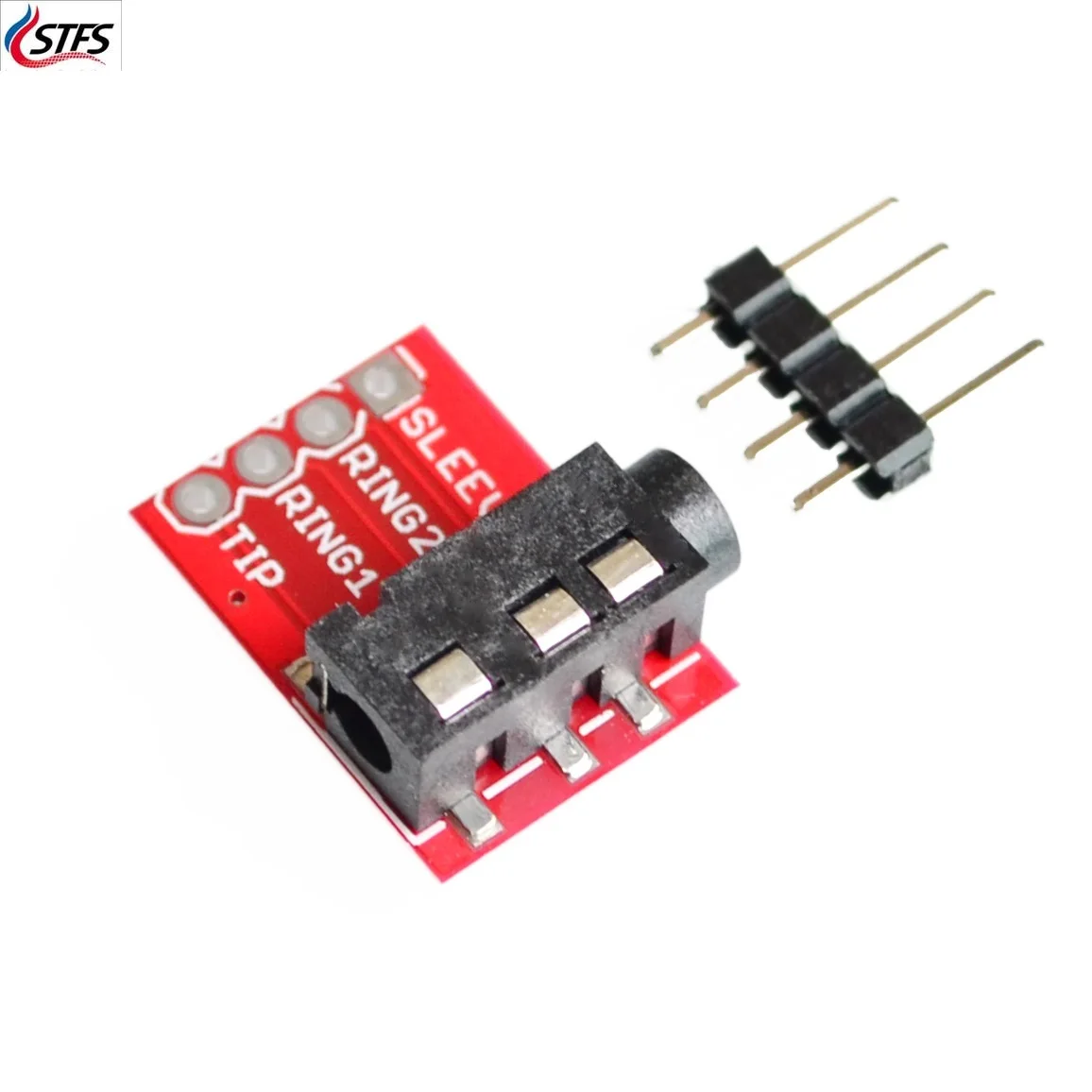 TRRS 3.5mm stereo headphone MP3 audio video microphone Block Interface Modules
TRRS 3.5mm stereo headphone MP3 audio video microphone Block Interface Modules