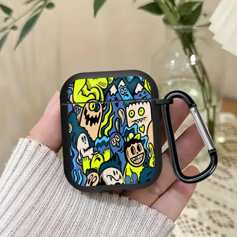 Case For Airpods 3 4 2 Pro 1 Pro2 Pro3 Earphone Cases Cover Cartoon Graffiti Monster
Case For Airpods 3 4 2 Pro 1 Pro2 Pro3 Earphone Cases Cover Cartoon Graffiti Monster