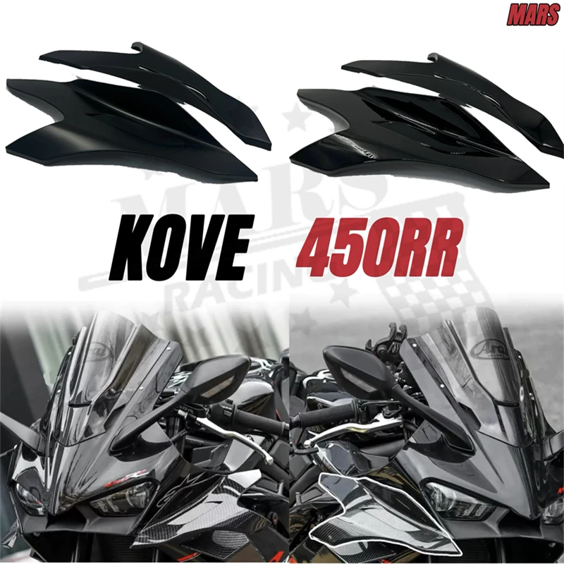 For KOVE 450RR kove 450 rr 2023 2024 2025 Motorcycle Accessories Sport Front Spoiler Winglet Aerodynamic Wing Kit Spoiler Wind
For KOVE 450RR kove 450 rr 2023 2024 2025 Motorcycle Accessories Sport Front Spoiler Winglet Aerodynamic Wing Kit Spoiler Wind