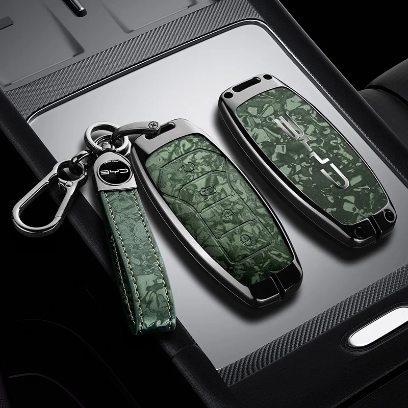 Zinc Alloy Key Cover Case for BYD Seal 06 / Seal / Qin L / Song Plus / Tang / Han / D1 / E2 / E3 (2023) - Key Fob Shell
Zinc Alloy Key Cover Case for BYD Seal 06 / Seal / Qin L / Song Plus / Tang / Han / D1 / E2 / E3 (2023) - Key Fob Shell