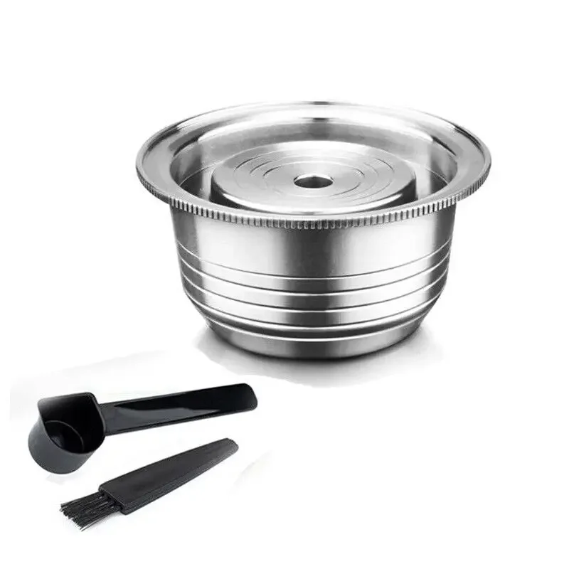 230ml Stainless Steel Refillable Capsules For Nespresso Vertuo G2 espresso coffee Maker Fliter Coffeeware Coffee ACCESORRIES
230ml Stainless Steel Refillable Capsules For Nespresso Vertuo G2 espresso coffee Maker Fliter Coffeeware Coffee ACCESORRIES