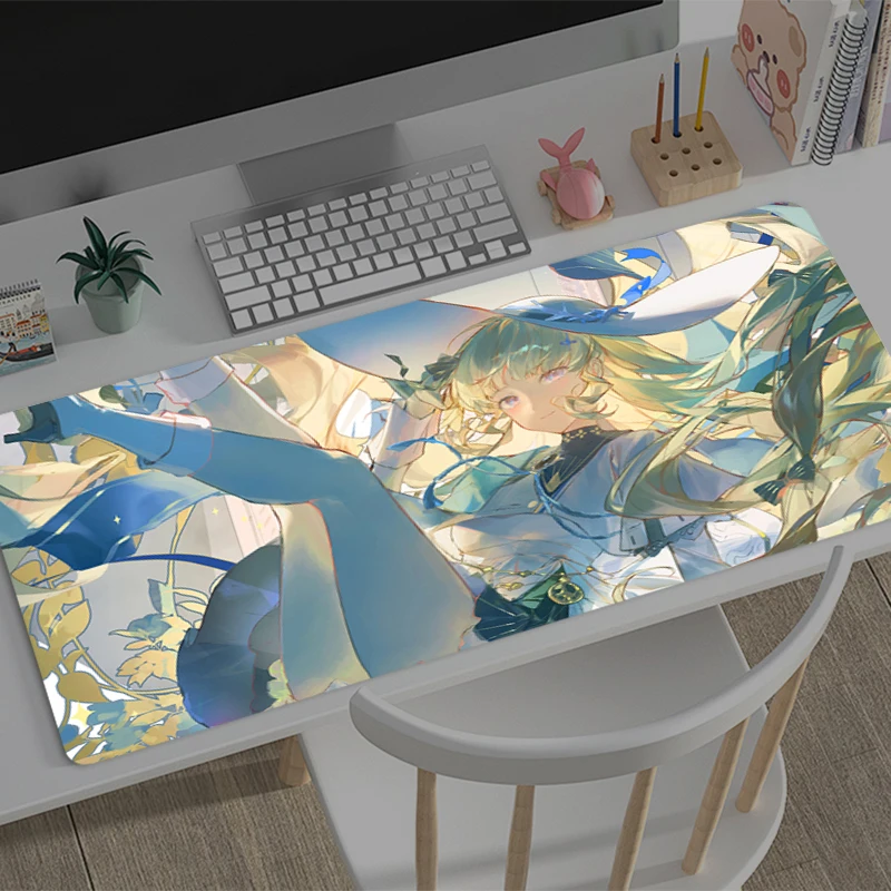 Mouse Pad Large Wuthering Waves Phoebe Gamer Keyboard Mat Pads Gaming Desk Protector Laptops Mousepad Deskmat PC carpet Mousepad
Mouse Pad Large Wuthering Waves Phoebe Gamer Keyboard Mat Pads Gaming Desk Protector Laptops Mousepad Deskmat PC carpet Mousepad