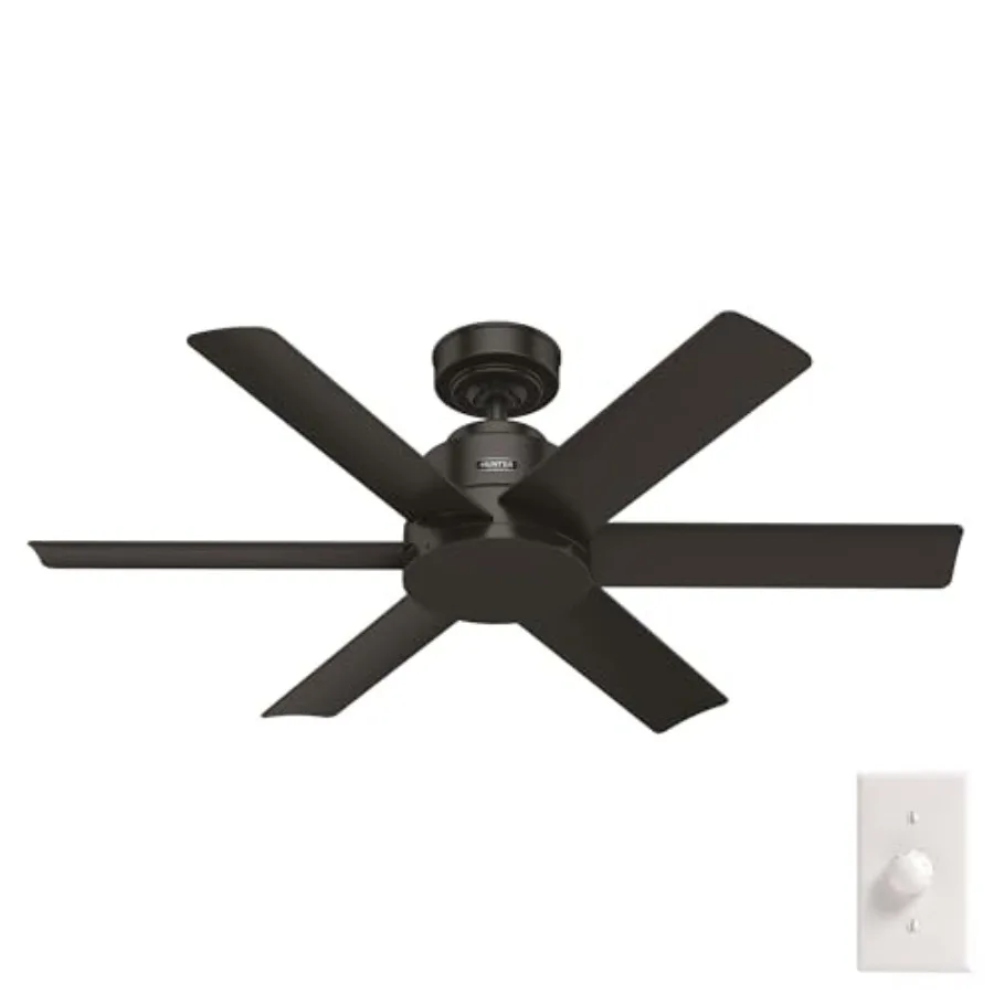 44 inch Outdoor or Indoor Ceiling Fan No Light - Ceiling Fan without Light, For Patio, Porch, Garage, or Living Room, Standard
44 inch Outdoor or Indoor Ceiling Fan No Light - Ceiling Fan without Light, For Patio, Porch, Garage, or Living Room, Standard