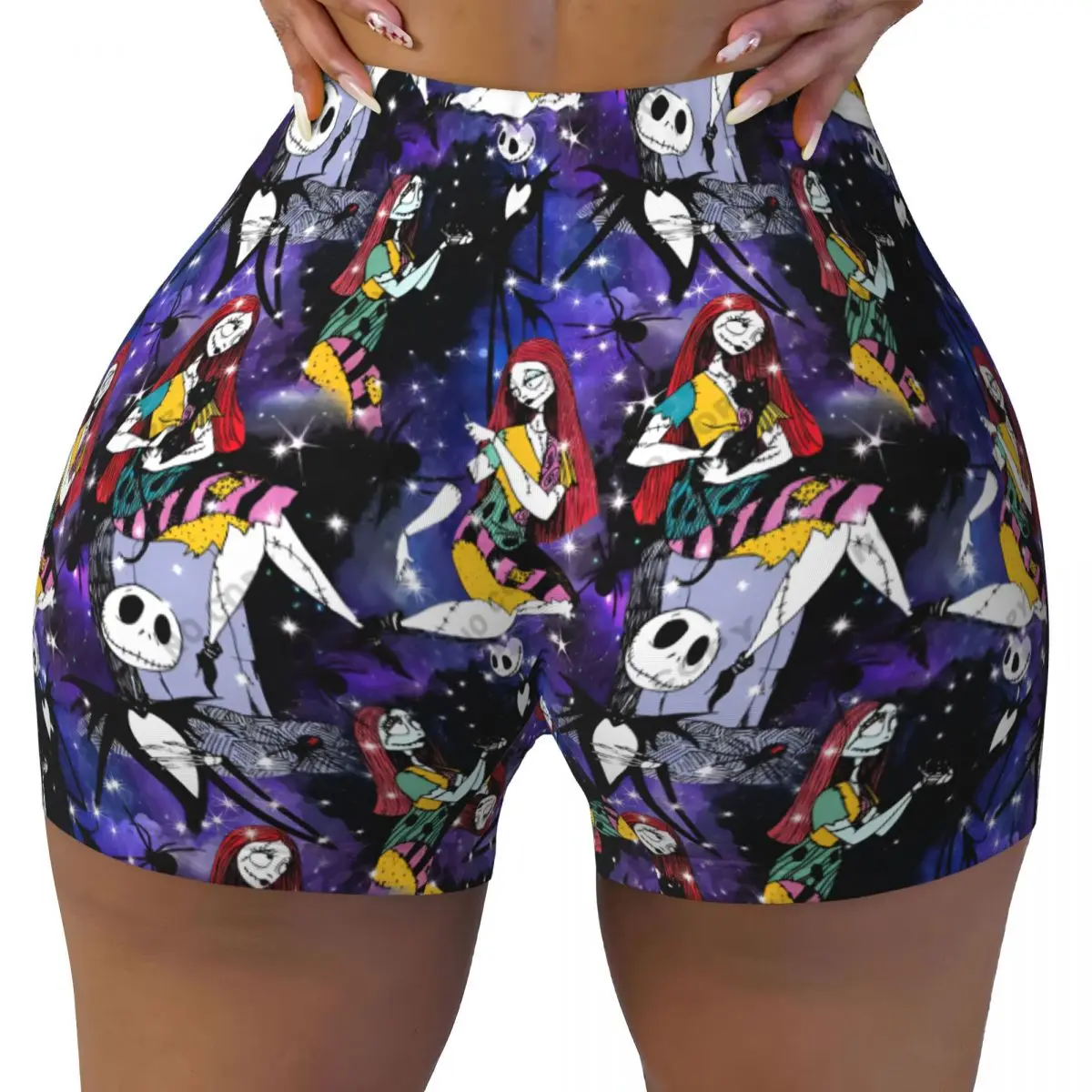 Пользовательские горячие кошмар перед Рождеством комиксы байкерские шорты для бега в тренажерном зале женские спортивные шорты для йоги в стиле аниме
Пользовательские горячие кошмар перед Рождеством комиксы байкерские шорты для бега в тренажерном зале женские спортивные шорты для йоги в стиле аниме