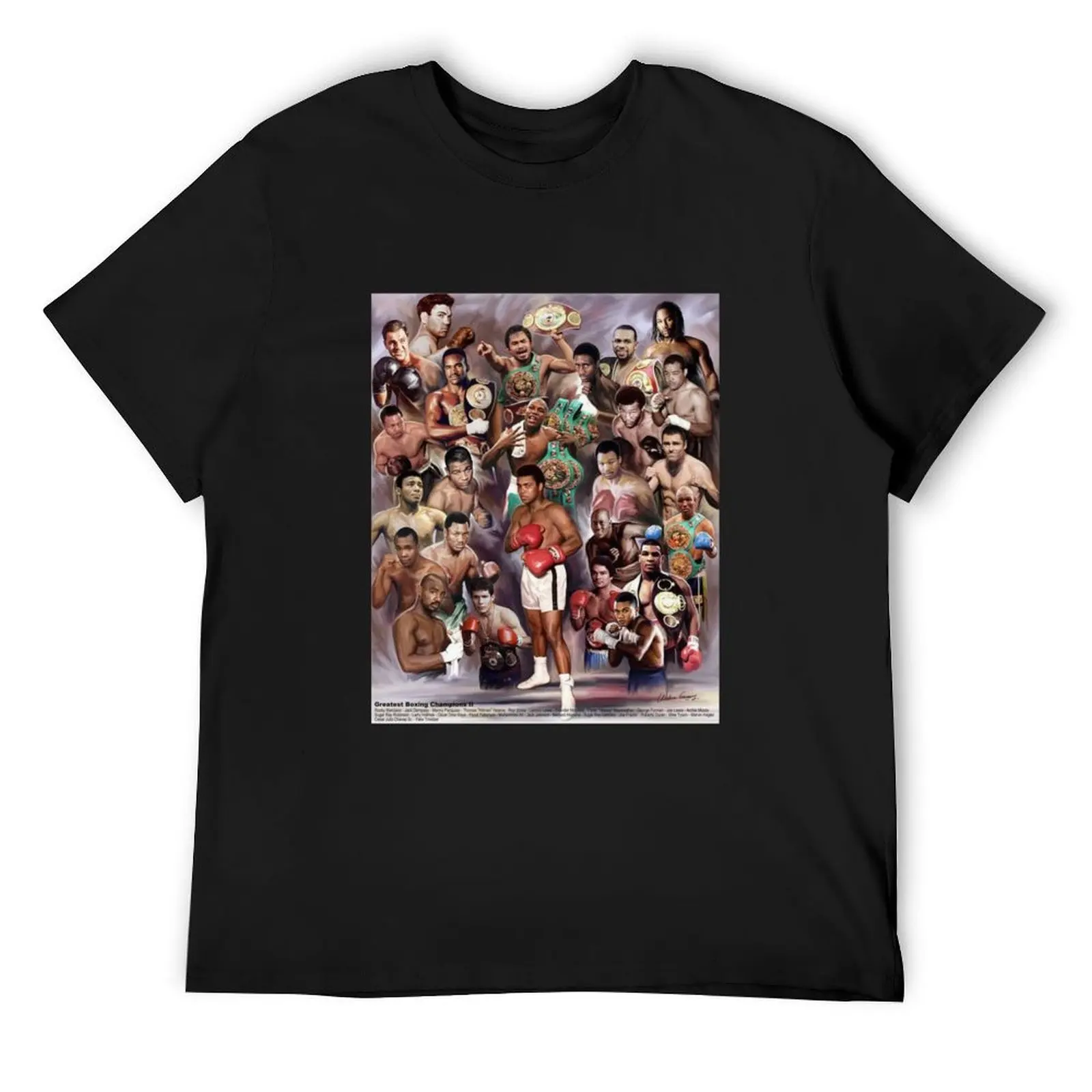 Boxing Greats T-Shirt boys whites korean fashion vintage graphic tee sublime Men's clothing
Boxing Greats T-Shirt boys whites korean fashion vintage graphic tee sublime Men's clothing