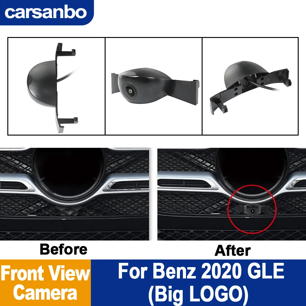 OEM-камера ночного видения «рыбий глаз» для автомобиля HD с передним видом, широкоугольная 150 ° Камера для Benz 2020 GLE (большой логотип)
OEM-камера ночного видения «рыбий глаз» для автомобиля HD с передним видом, широкоугольная 150 ° Камера для Benz 2020 GLE (большой логотип)