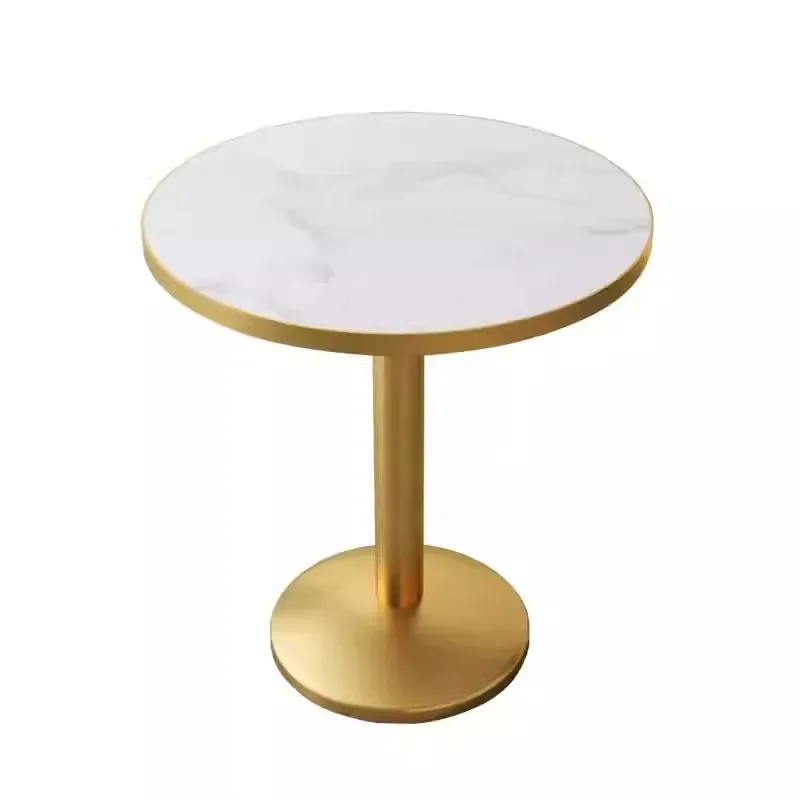 Small apartment dining table apartment milk tea coffee shop reception restaurant round rectangular table
Small apartment dining table apartment milk tea coffee shop reception restaurant round rectangular table