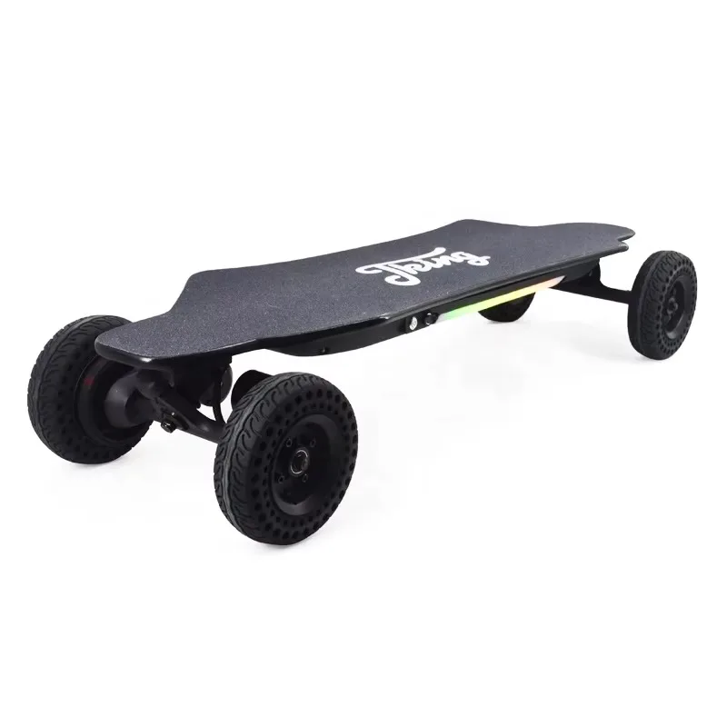 Airo All-terrain SUV Electric Skateboard Pulley Skateboard Colorful Double Light bar Long Road Skateboard off Road
Airo All-terrain SUV Electric Skateboard Pulley Skateboard Colorful Double Light bar Long Road Skateboard off Road