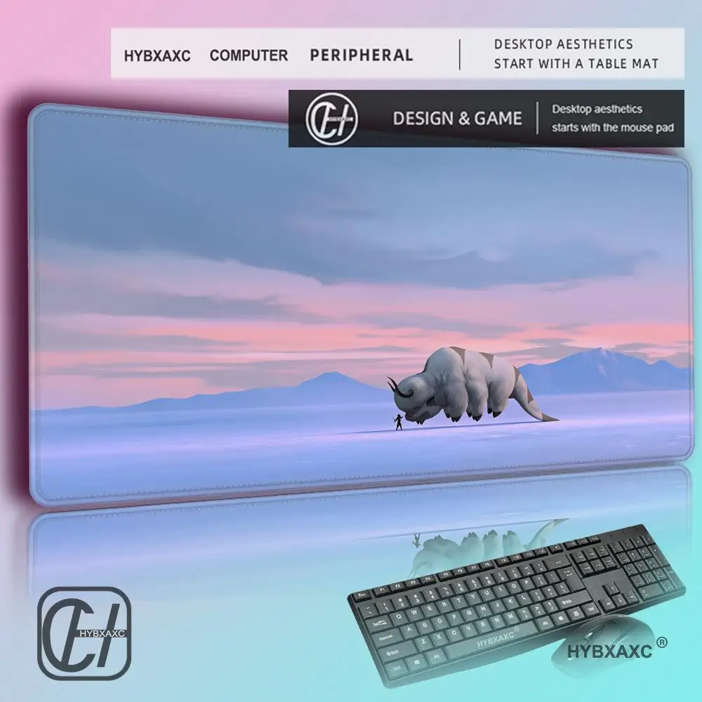 HYBXAXC A-vatar T-he L-ast A-irbender Mouse Pad Pc Gaming Accessories Keyboard Carpet Laptop Kawaii DeskMat
HYBXAXC A-vatar T-he L-ast A-irbender Mouse Pad Pc Gaming Accessories Keyboard Carpet Laptop Kawaii DeskMat