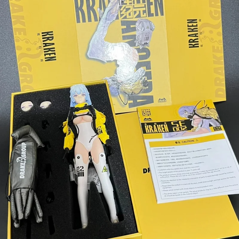 In Stock Hasuki 1/12 SE002 The Second Round Of The Divine Age Kraken Se002Figurine Model for Fans Colle Diving Girl Mobile Toys
In Stock Hasuki 1/12 SE002 The Second Round Of The Divine Age Kraken Se002Figurine Model for Fans Colle Diving Girl Mobile Toys