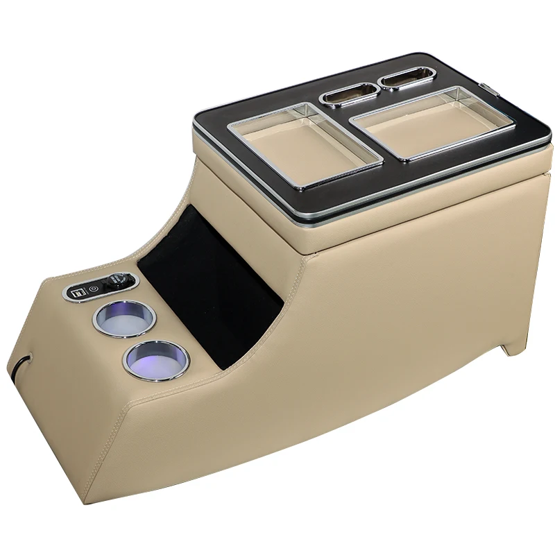 Car Multifunctional Storage Console Box Wireless Charging Armrest Box for Viano W639 Car Armrest Console Box
Car Multifunctional Storage Console Box Wireless Charging Armrest Box for Viano W639 Car Armrest Console Box