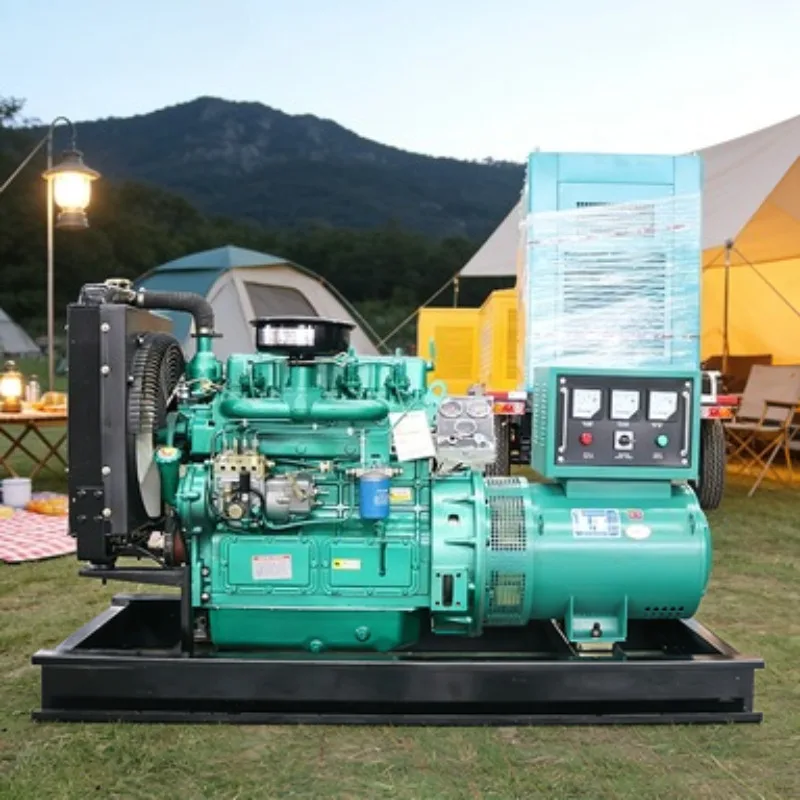 Three Phase Diesel Generator Set 75kVA for Commercial Building and Office Use
Three Phase Diesel Generator Set 75kVA for Commercial Building and Office Use