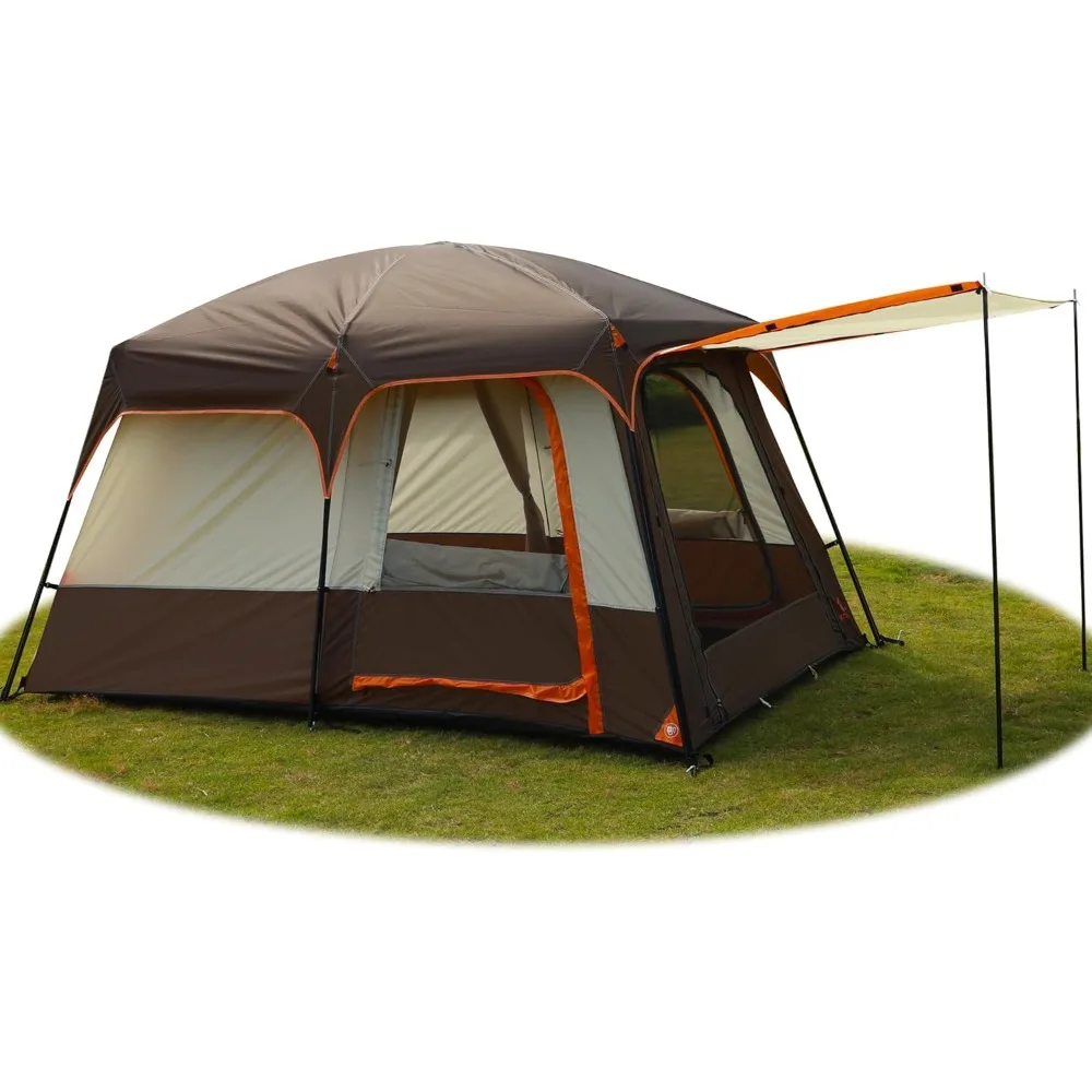 Large Tent 6-8 Person,Family Cabin Tents,Straight Wall,3 Doors and 3 Windows with Mesh,Waterproof,Big Tent for Outdoor,Picnic,C
Large Tent 6-8 Person,Family Cabin Tents,Straight Wall,3 Doors and 3 Windows with Mesh,Waterproof,Big Tent for Outdoor,Picnic,C