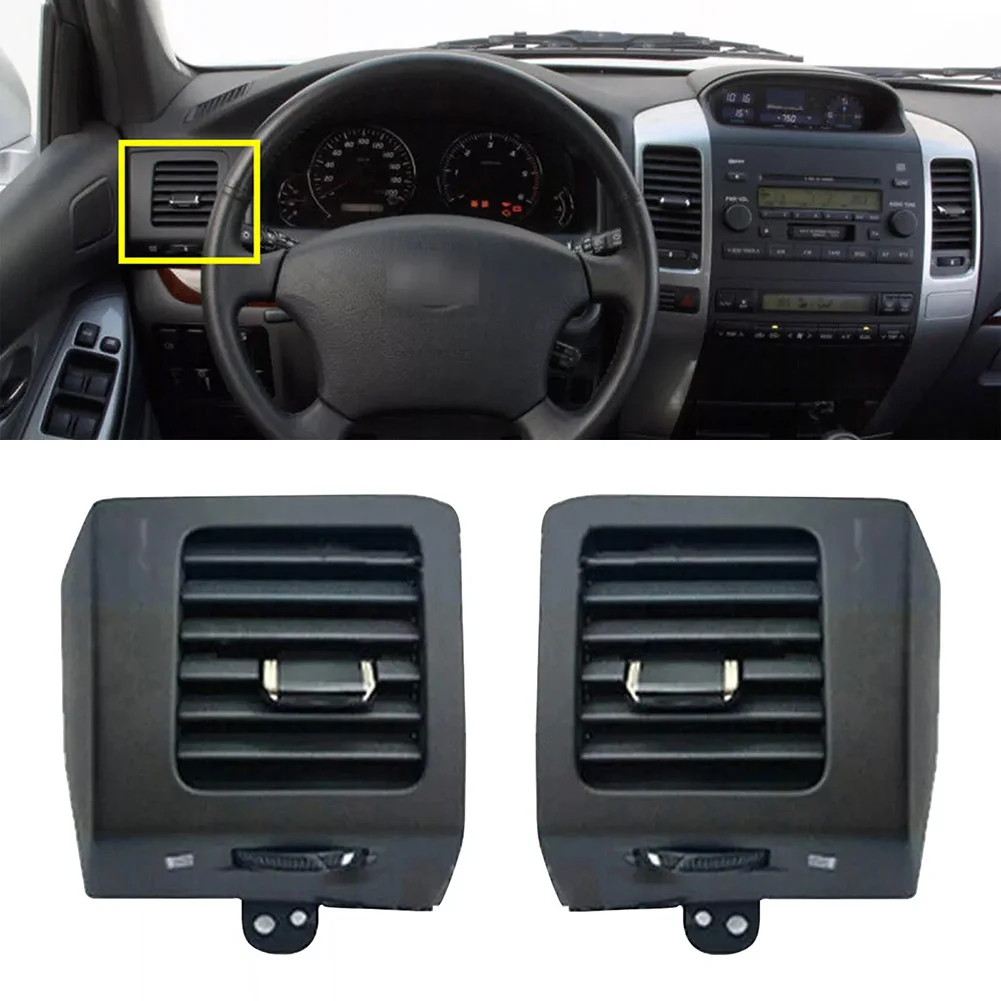 Car Dashboard Air Conditioning Vent Outlet Pane Pair Air Vent Outlet A/C For Toyota -Land Cruiser For Prado 120 GX470 2003-2009
Car Dashboard Air Conditioning Vent Outlet Pane Pair Air Vent Outlet A/C For Toyota -Land Cruiser For Prado 120 GX470 2003-2009