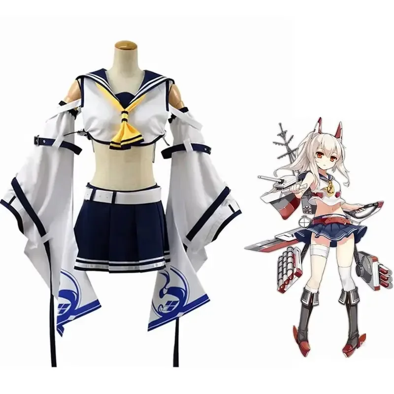 Women's Anime Azur Lane Cosplay Costume Ayanami High-Quality PVC Suit for Cosplay Events
Women's Anime Azur Lane Cosplay Costume Ayanami High-Quality PVC Suit for Cosplay Events