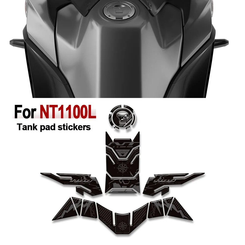 New Decorative kit Motorcycle Stickers Tank Cap Non-slip 3D Epoxy resin Gel Decals For NT1100 NT 1100 DCT Sport Tourer 2022-2026
New Decorative kit Motorcycle Stickers Tank Cap Non-slip 3D Epoxy resin Gel Decals For NT1100 NT 1100 DCT Sport Tourer 2022-2026