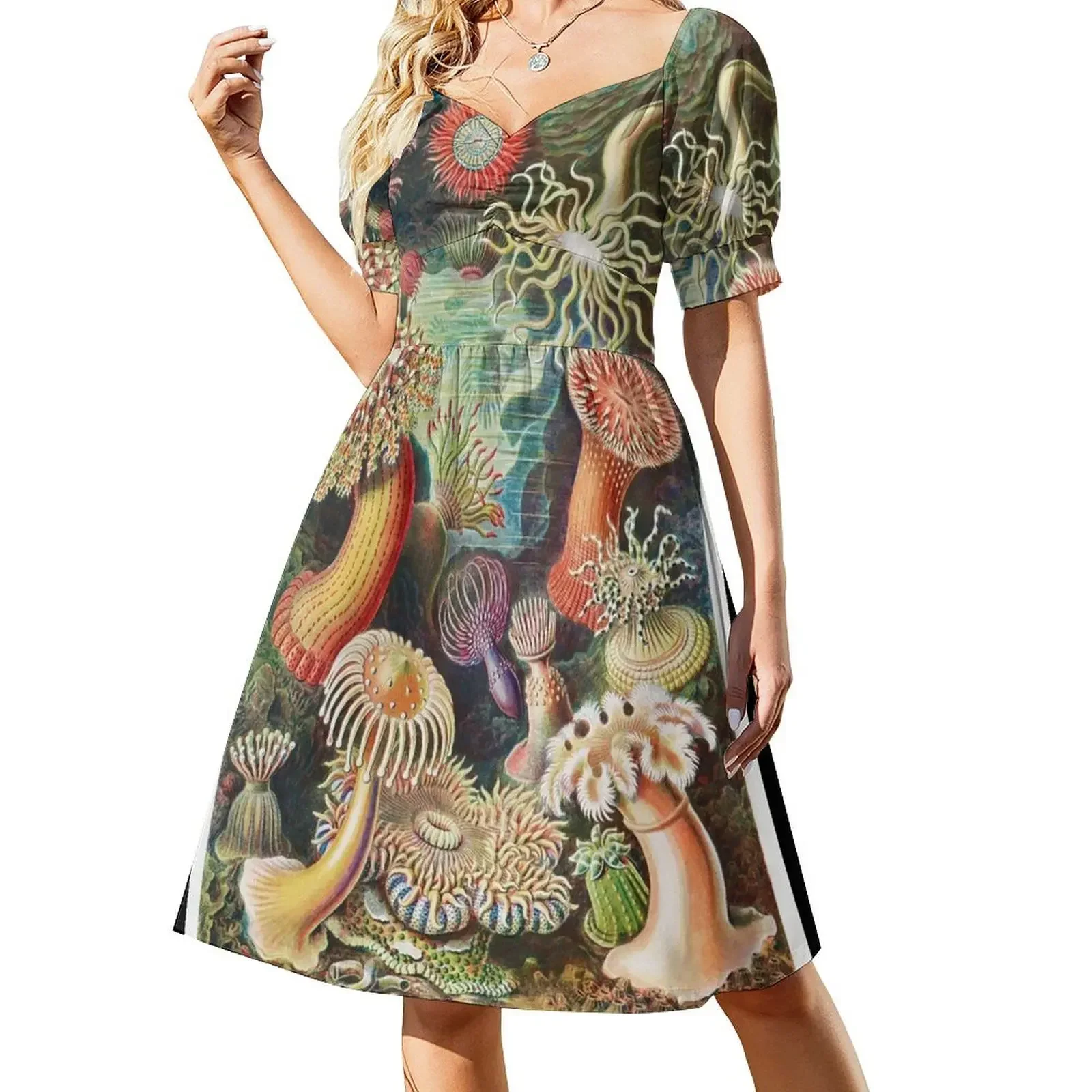Sea Anemone Short-Sleeved Dress women dresses sexy short dresses daring dresses for woman summer dress woman 2025 trendy Dress
Sea Anemone Short-Sleeved Dress women dresses sexy short dresses daring dresses for woman summer dress woman 2025 trendy Dress