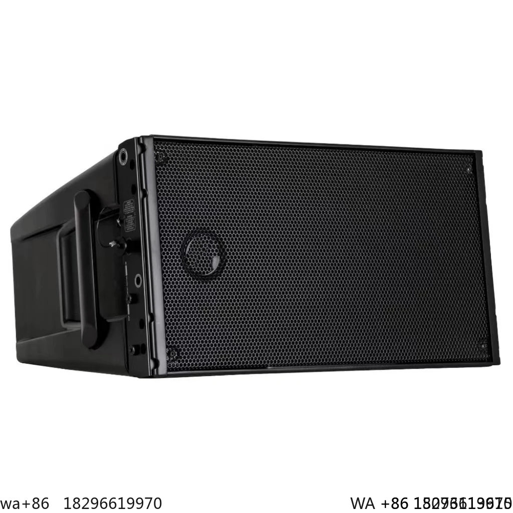 Dual 8 Inch Active Line Array Speaker with Plastic Box Powered Stage Speakers DJ Sound System
Dual 8 Inch Active Line Array Speaker with Plastic Box Powered Stage Speakers DJ Sound System