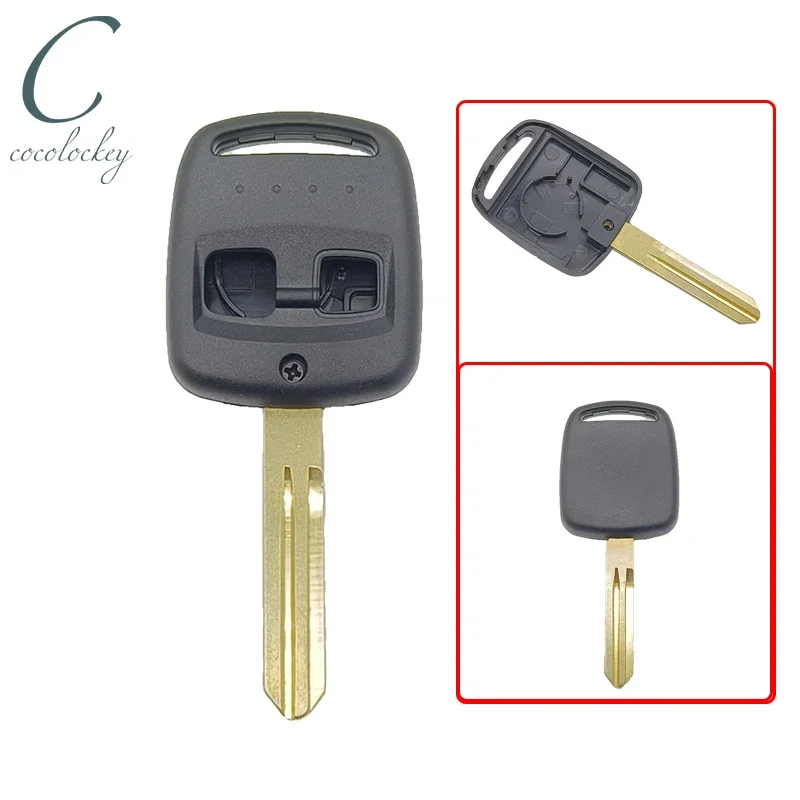 Cocolockey Replacement Remote Key Shell Case for Subaru Impreza Legacy Outback Forester 2 Button Head Car Keys Fob Uncut DA34
Cocolockey Replacement Remote Key Shell Case for Subaru Impreza Legacy Outback Forester 2 Button Head Car Keys Fob Uncut DA34