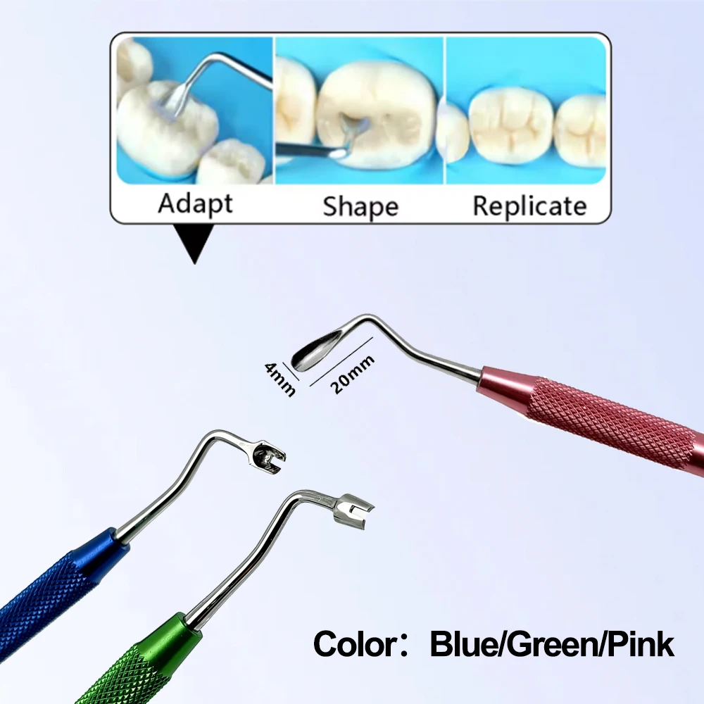 Dental Contact Former TightContact Tool for Proximal Contacts Composite Filling Instrument tool
Dental Contact Former TightContact Tool for Proximal Contacts Composite Filling Instrument tool