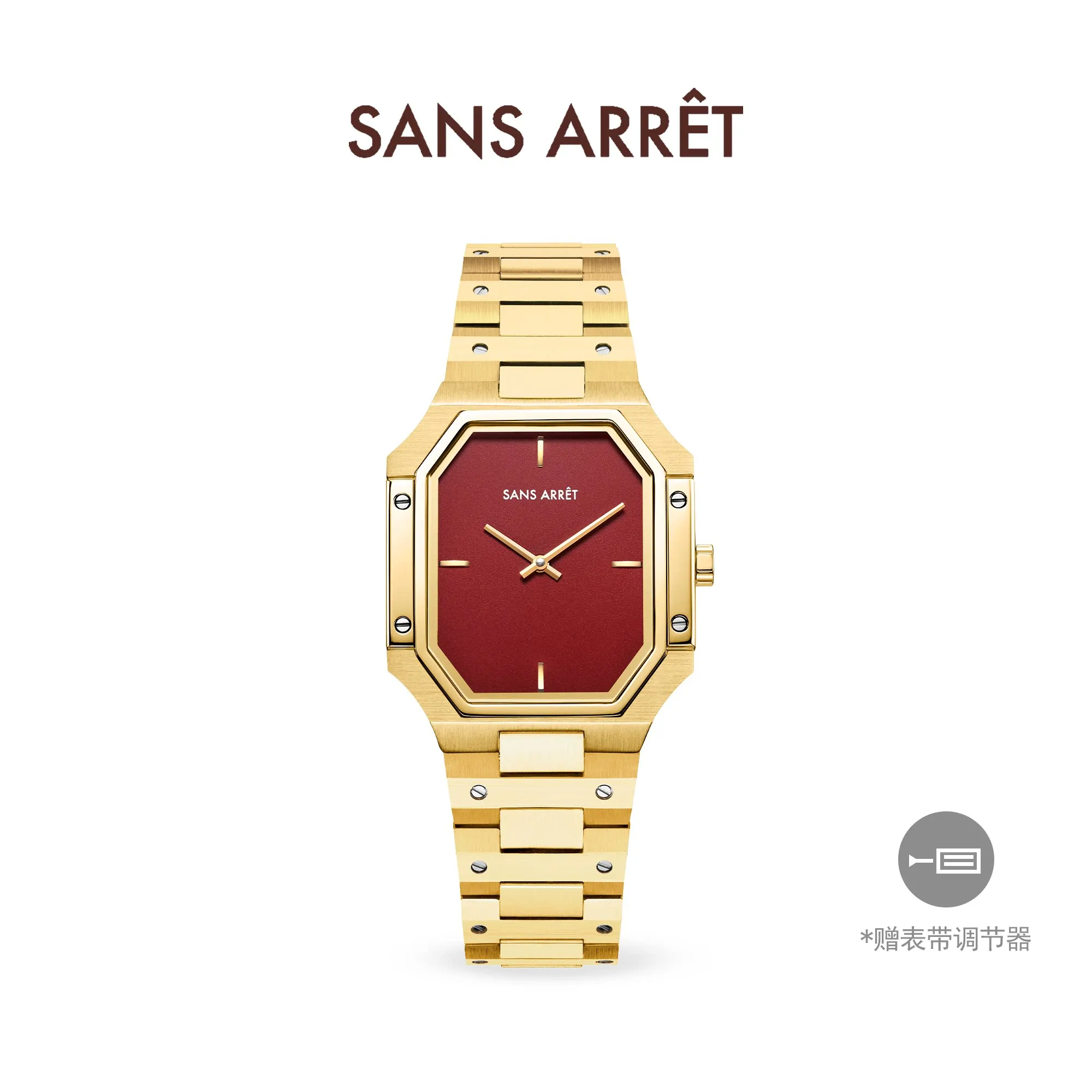 three-time universal ambitions series watch men's and women's square high-end light luxury retro watch
three-time universal ambitions series watch men's and women's square high-end light luxury retro watch