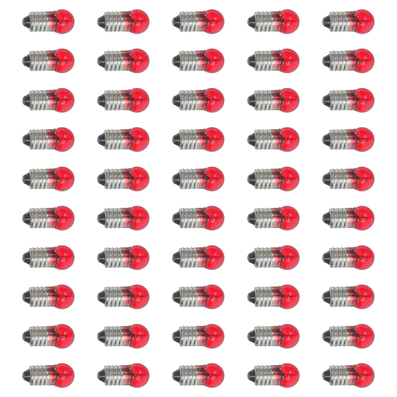 50Pcs Miniature Screw Base Light Bulbs Electrical Circuit Kit for Physics Lab Science Education Teaching Supplies Student
50Pcs Miniature Screw Base Light Bulbs Electrical Circuit Kit for Physics Lab Science Education Teaching Supplies Student