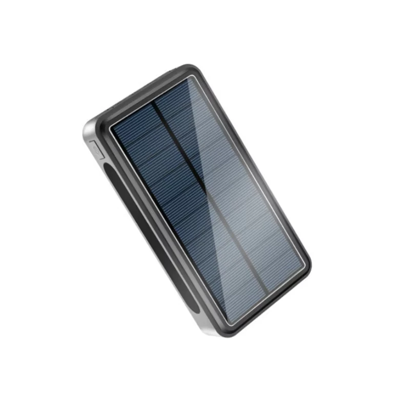 Solar mobile power supply, fast charging, external charger, suitable for all mobile phones
Solar mobile power supply, fast charging, external charger, suitable for all mobile phones