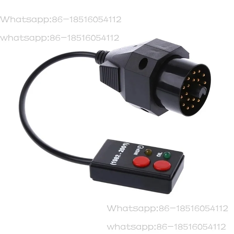 20 Pin Sockets Oil Service Reset Scan Diagnostic Tool For E30 E34 E36 E39 Z3
20 Pin Sockets Oil Service Reset Scan Diagnostic Tool For E30 E34 E36 E39 Z3