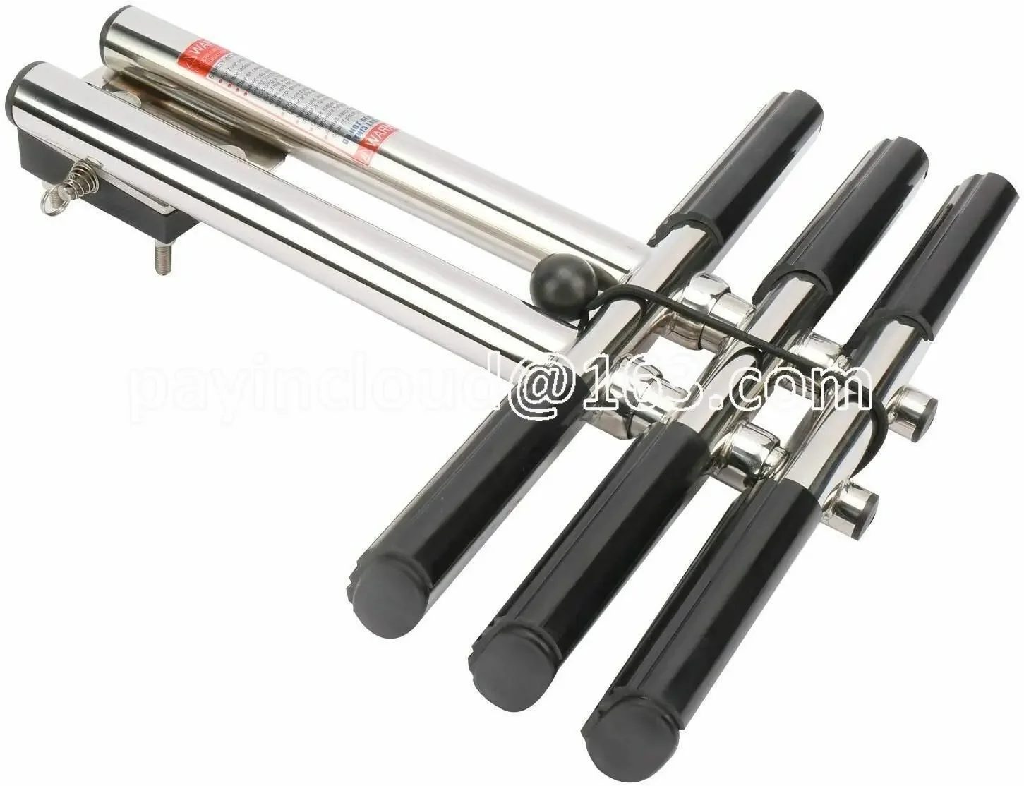304 Stainless Steel 3-section Down Ladder 3-step Swimming Ladder Marine Yacht Hardware Accessories
304 Stainless Steel 3-section Down Ladder 3-step Swimming Ladder Marine Yacht Hardware Accessories