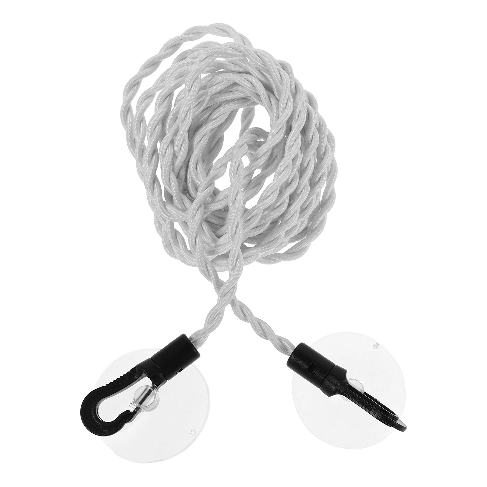 Retractable Travel Clothesline Portable Elastic Laundry Cord Hooks Suction Cups Drying Rope Indoor Outdoor Camping Hotel Balcony
Retractable Travel Clothesline Portable Elastic Laundry Cord Hooks Suction Cups Drying Rope Indoor Outdoor Camping Hotel Balcony
