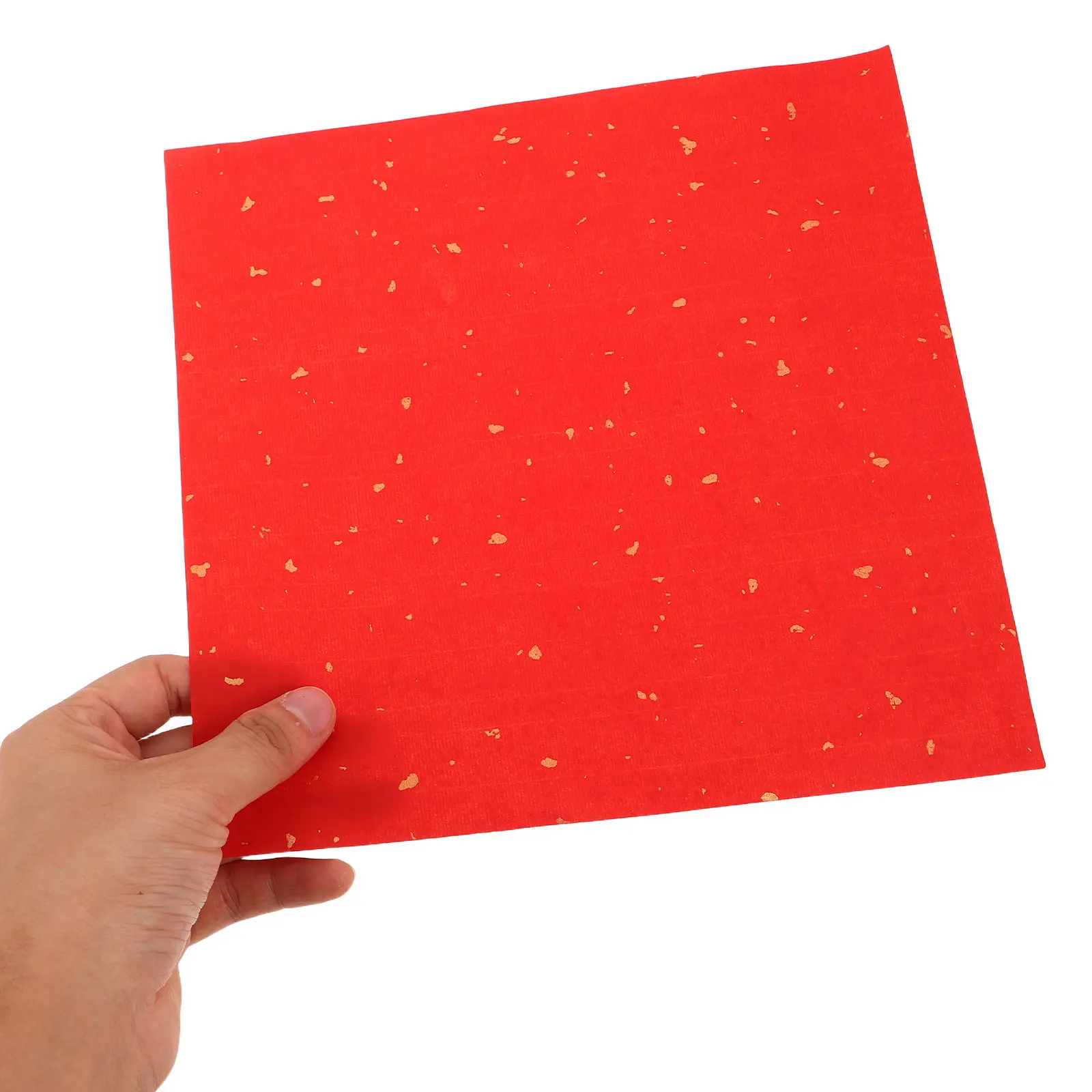 60Pcs Red Xuan Paper Chinese Calligraphy Sheets 22x22cm Brush Practice Spring Couplets Lucky Character Paper Blank Red Squares
60Pcs Red Xuan Paper Chinese Calligraphy Sheets 22x22cm Brush Practice Spring Couplets Lucky Character Paper Blank Red Squares