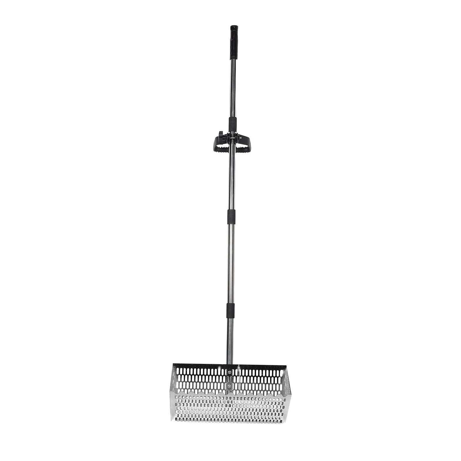 Detachable Carbon Steel Beach Sand Sifter Portable Sand Scoop Shovel for Shell Collecting Treasure Hunting and Outdoor Beach
Detachable Carbon Steel Beach Sand Sifter Portable Sand Scoop Shovel for Shell Collecting Treasure Hunting and Outdoor Beach