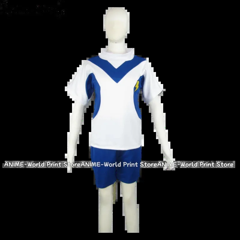 《Custom Size》Inazuma Eleven GO 3 Galaxy Raimon Soccer team Summer School Uniform Cosplay Costumeb;4.f'7;j,3'
《Custom Size》Inazuma Eleven GO 3 Galaxy Raimon Soccer team Summer School Uniform Cosplay Costumeb;4.f'7;j,3'