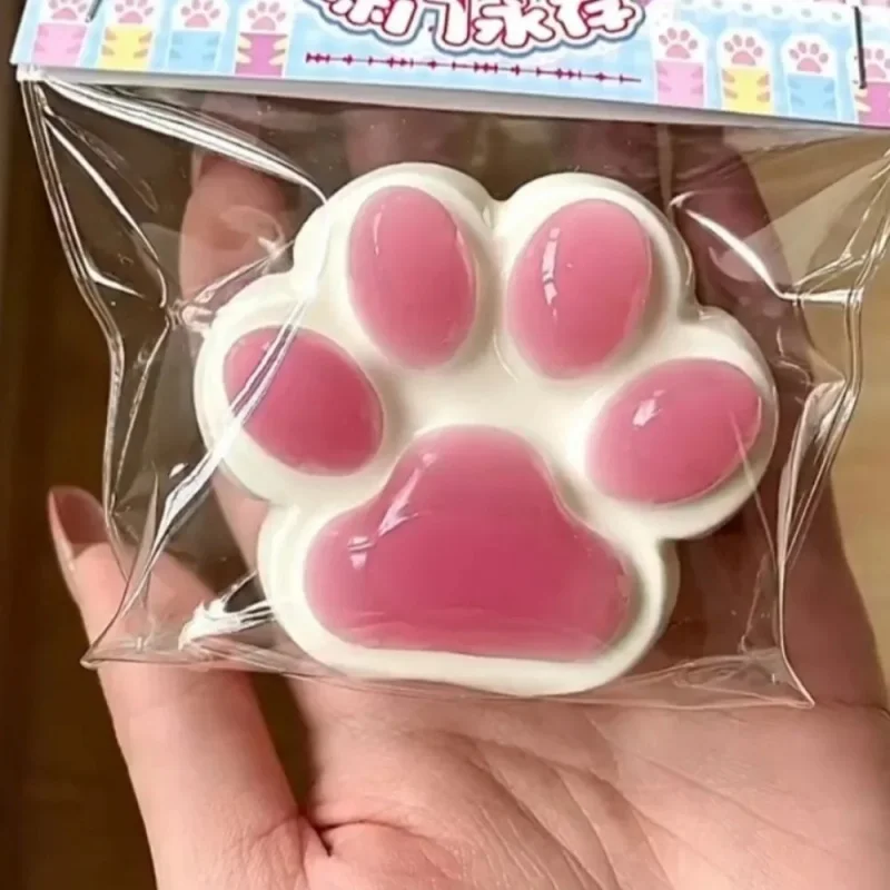 Squishy Kawaii Cat Paw Soft Squeeze Toy Slow Rebound Stress Relief Decompression Squishies Fidget Toy for Kids Adults Gifts
Squishy Kawaii Cat Paw Soft Squeeze Toy Slow Rebound Stress Relief Decompression Squishies Fidget Toy for Kids Adults Gifts