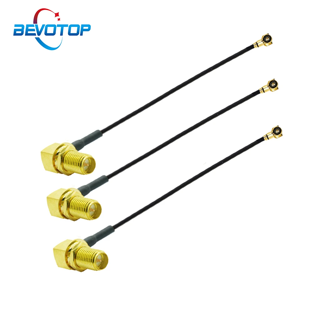 10pcs/lot RF4 Cable RP-SMA Female Right Angle to MHF4 RF4 Female Jack WIFI Antenna Adapter 50 Ohm RF1.13 Pigtail Extension Cord
10pcs/lot RF4 Cable RP-SMA Female Right Angle to MHF4 RF4 Female Jack WIFI Antenna Adapter 50 Ohm RF1.13 Pigtail Extension Cord