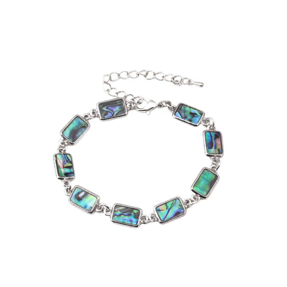 Handmade Bracelet Alloy for Gift Bead Fashion Colorful Women Durable Abalone Shell
Handmade Bracelet Alloy for Gift Bead Fashion Colorful Women Durable Abalone Shell