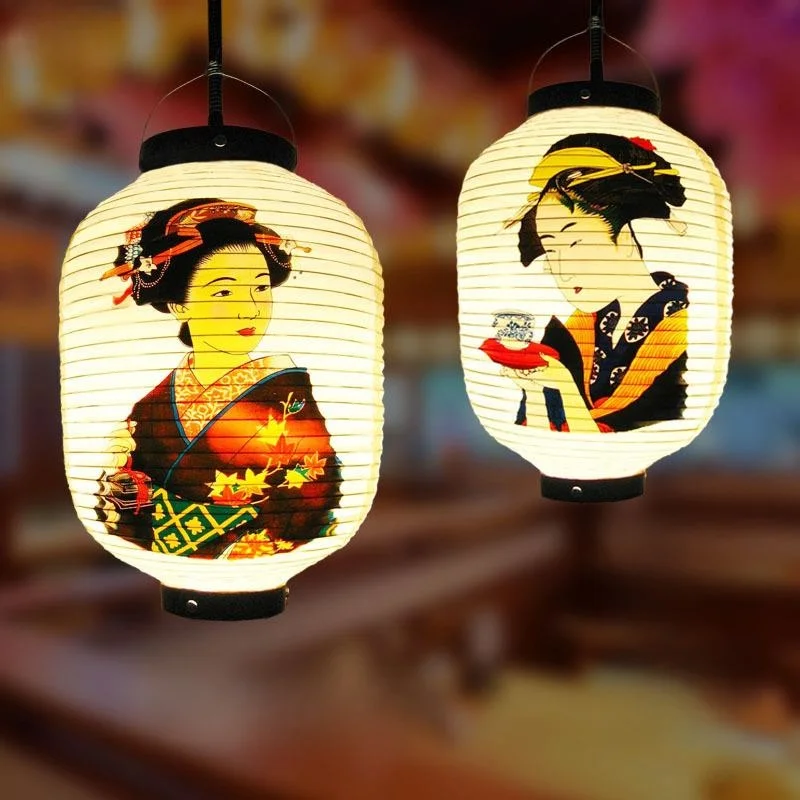 Japanese Style PVC Lantern Outdoor Waterproof Sunscreen Foldable Wind-and-Flower Design Women's Lantern Decorative Advertisin...
Japanese Style PVC Lantern Outdoor Waterproof Sunscreen Foldable Wind-and-Flower Design Women's Lantern Decorative Advertisin...
