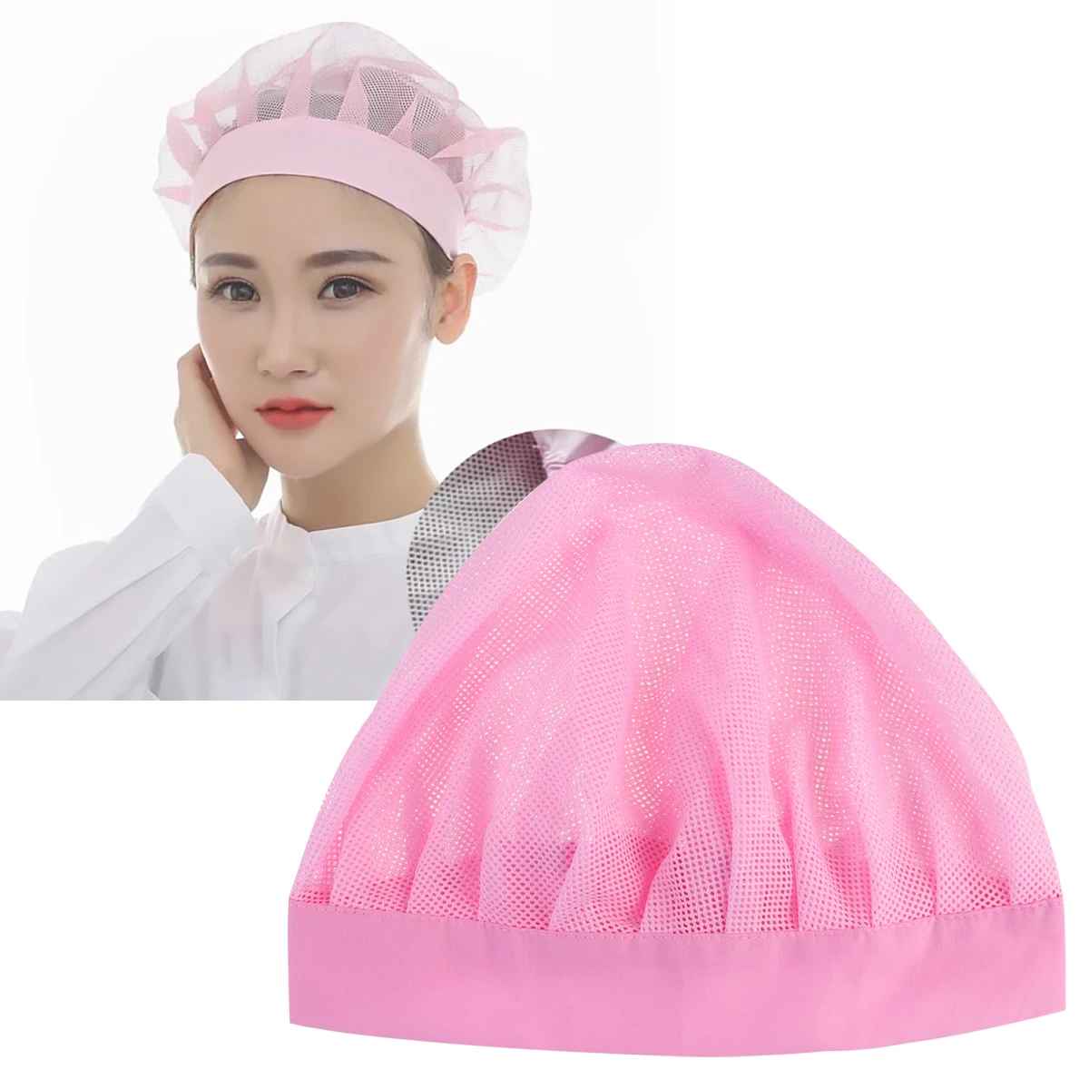 Breathable Cotton Women Elastic Anti Hair Elastic Cap Breathable Drop Pink Baby Workshop Cotton Hat Cap Wear Uniform
Breathable Cotton Women Elastic Anti Hair Elastic Cap Breathable Drop Pink Baby Workshop Cotton Hat Cap Wear Uniform