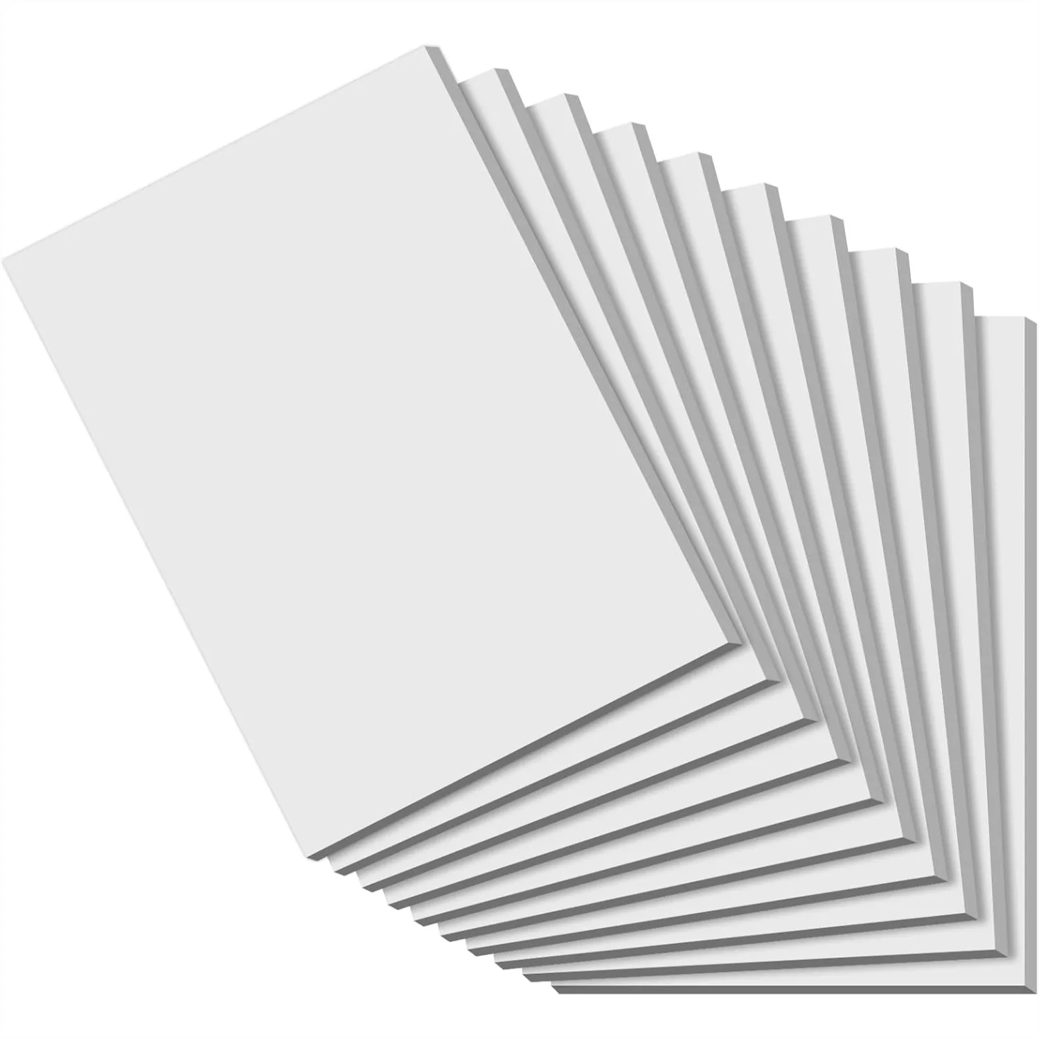 Blank Note Pads 4x6 - 10 Pads 500 Sheets Total - Small Writing Pads White Paper for Office School Home
Blank Note Pads 4x6 - 10 Pads 500 Sheets Total - Small Writing Pads White Paper for Office School Home