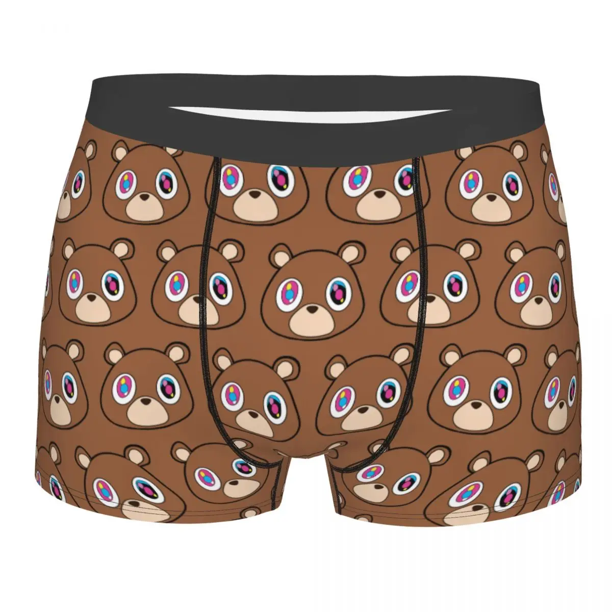 Custom Cool Kanye West Ye Bear Boxers Shorts Panties Men's Underpants Breathable Briefs Underwear
Custom Cool Kanye West Ye Bear Boxers Shorts Panties Men's Underpants Breathable Briefs Underwear