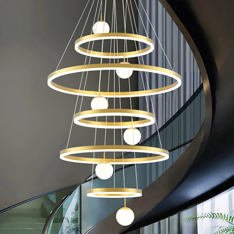 Modern Stair chandelier Pendant lights indoor lighting Ceiling lamp hanging light led Chandeliers for living room indoor lightin
Modern Stair chandelier Pendant lights indoor lighting Ceiling lamp hanging light led Chandeliers for living room indoor lightin