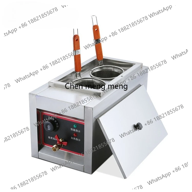 Электрическая настольная плита для приготовления лапши, коммерческая плита для супа с лапшой, электрическая машина для приготовления лапши из нержавеющей стали
Электрическая настольная плита для приготовления лапши, коммерческая плита для супа с лапшой, электрическая машина для приготовления лапши из нержавеющей стали