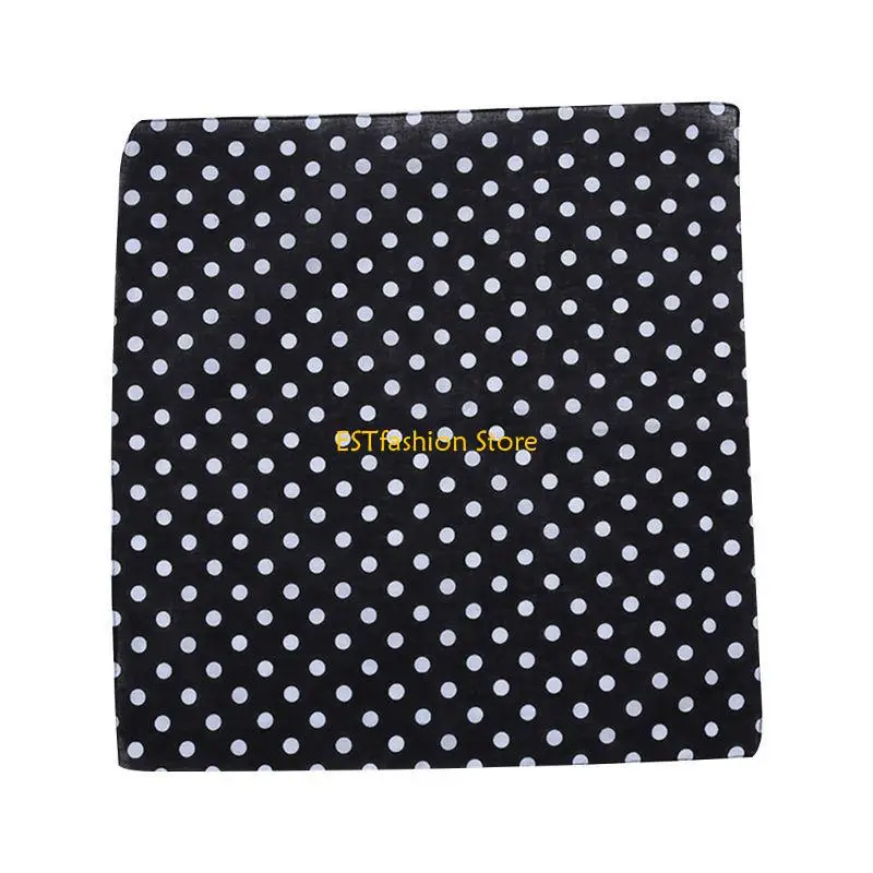 Y5GC 55x55cm Women Unisex Vintage Large Polka Dot Square Scarf Cotton Sport for Head
Y5GC 55x55cm Women Unisex Vintage Large Polka Dot Square Scarf Cotton Sport for Head