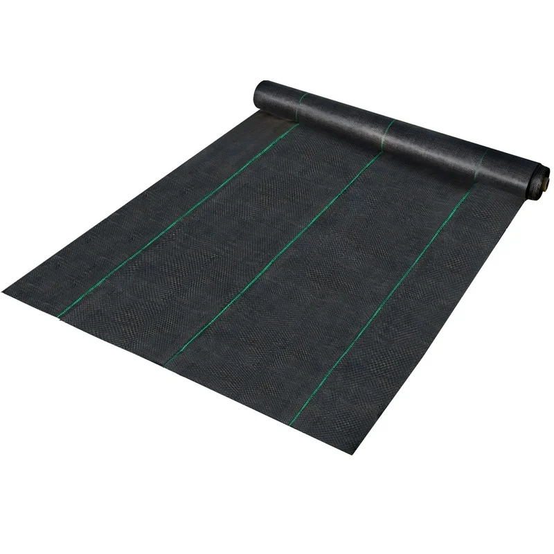 6FT x 300FT Heavy Duty Weed Barrier Fabric 2.4oz Woven Geotextile Ground Cover for Flower Beds
6FT x 300FT Heavy Duty Weed Barrier Fabric 2.4oz Woven Geotextile Ground Cover for Flower Beds